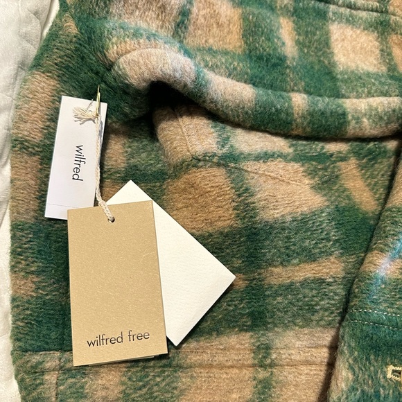 Aritzia Wilfred Free Shirt Jacket, Medium, Brand New With Tags! - Picture 7 of 9